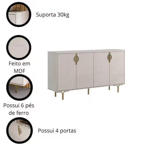 Buffet  4 Portas  Marsala Lukaliam