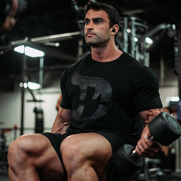 CAMISETA BLACK ON BLACK