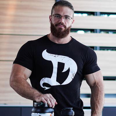CAMISETA DRAGON LOGO PRETA
