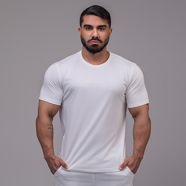 CAMISETA DRAGON - OFF WHITE