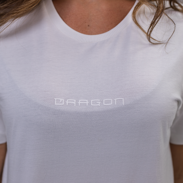 CAMISETA DRAGON - OFF WHITE