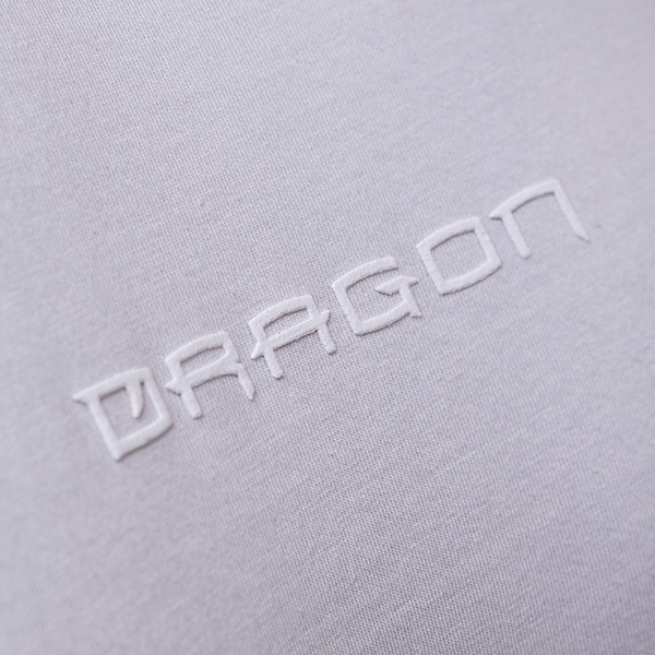 CAMISETA OVERSIZED DRAGON – OFF WHITE