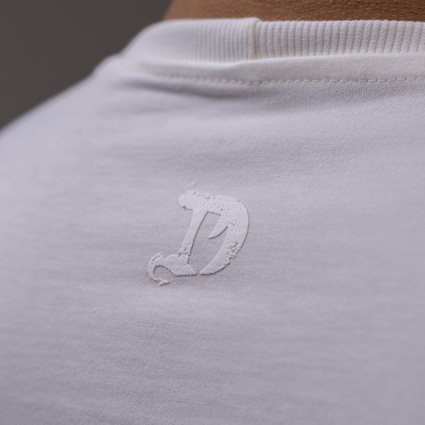 CAMISETA OVERSIZED DRAGON – OFF WHITE