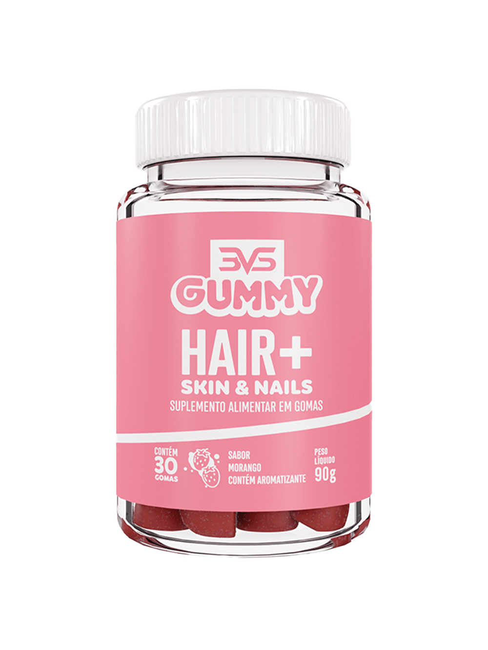 Cabelo, Pele e Unhas 30 Gomas