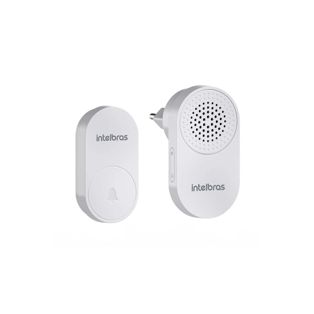 Campainha Wireless Intelbras Cik 102 Br Sem Fio Alcance 100m