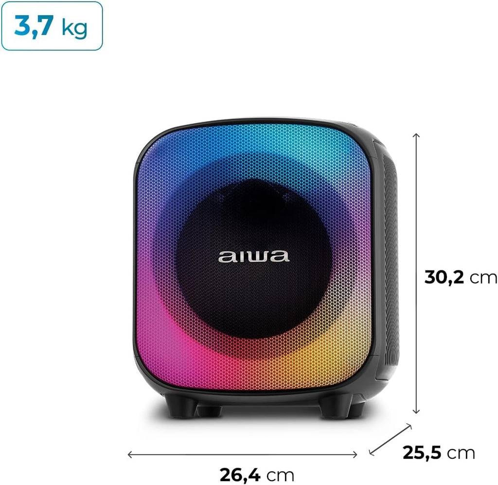Caixa De Som PartyBox AIWA PB-07 Bluetooth