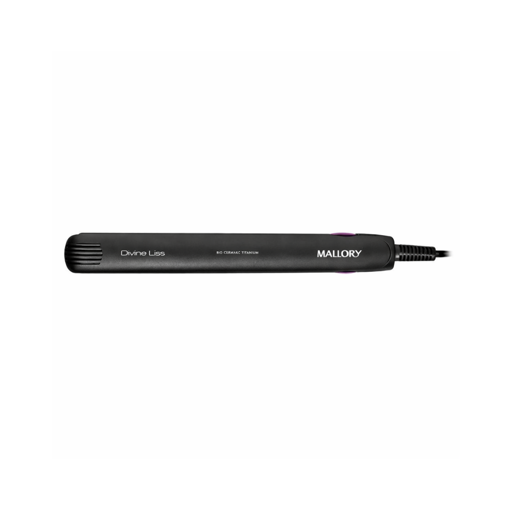 Chapinha/Prancha de Cabelo Mallory Divine Liss 210°C