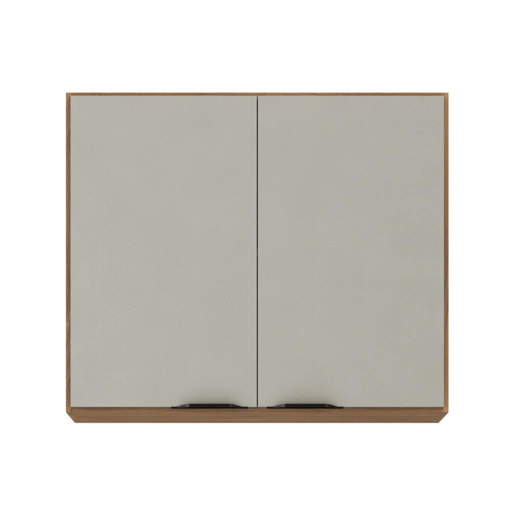 Armário Aéreo 80cm 2 Portas Firenze Demóbile