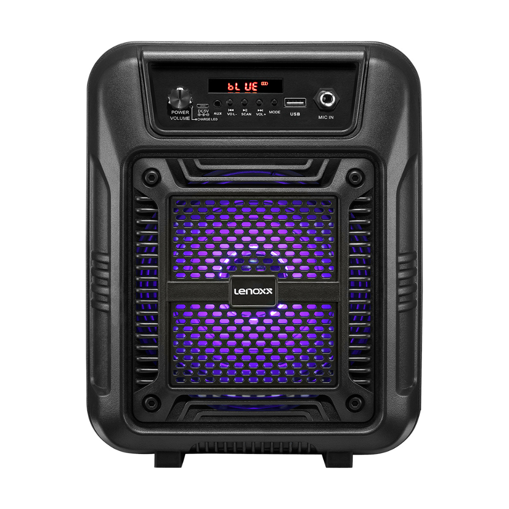 Caixa de Som  CA60 80W Lenoxx
