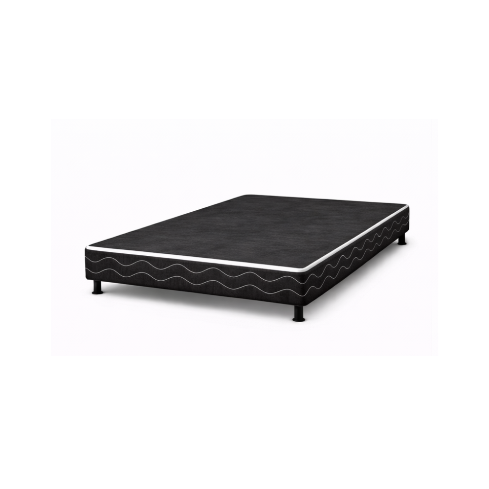 Base para Cama Box Casal Bordada Universal 138X188 Baflex
