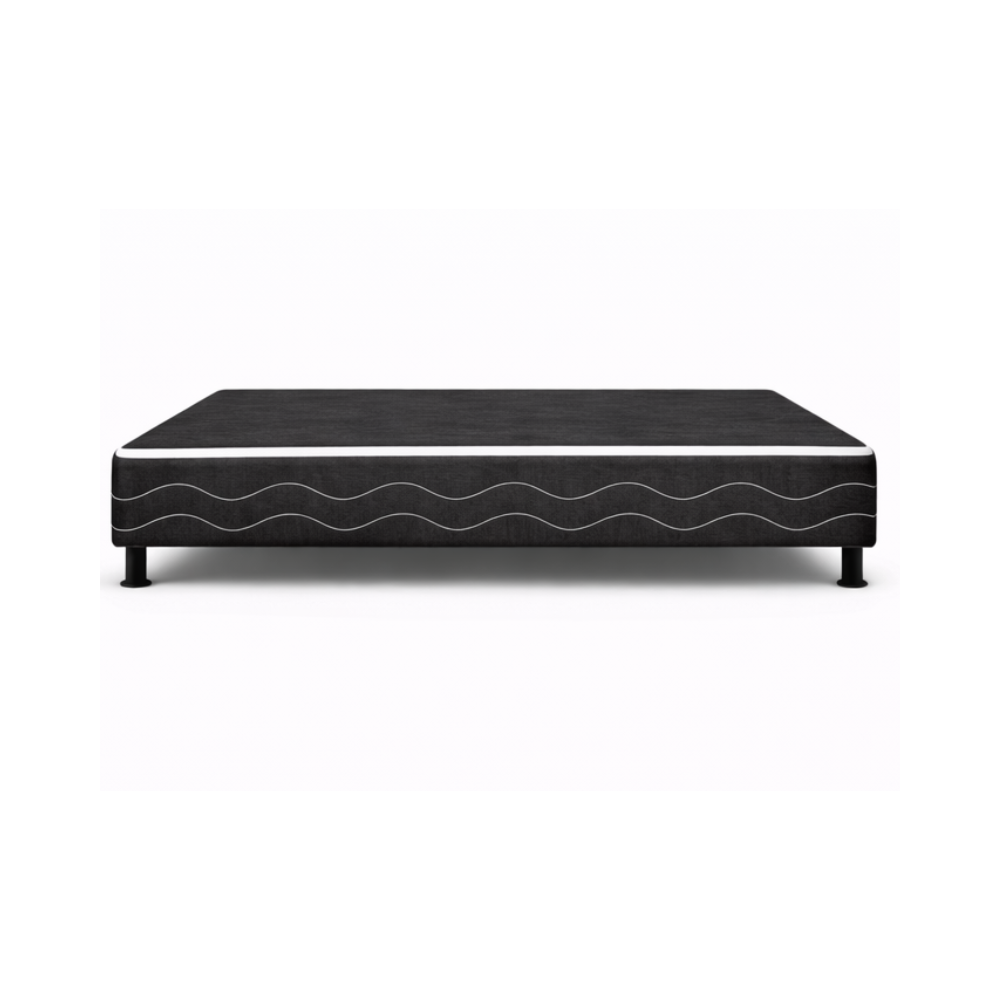 Base para Cama Box Casal Bordada Universal 138X188 Baflex