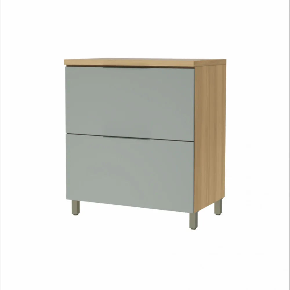 Balcão 1 Porta Basculante 1 Gaveta 80Cm MDF  Marquesa Nesher