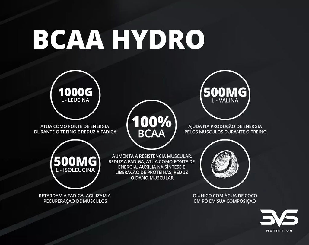 BCAA HYDRO 300g