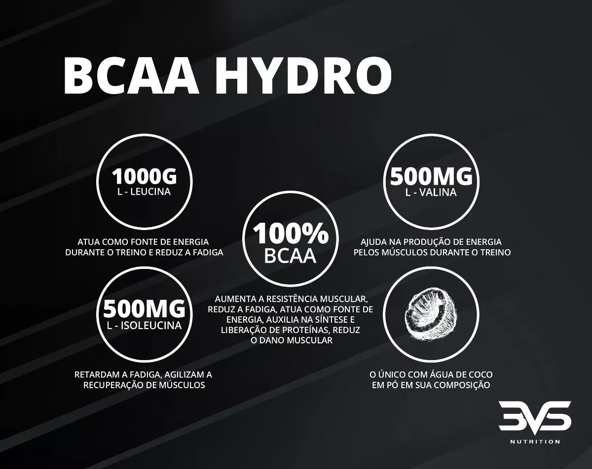 BCAA HYDRO 300g