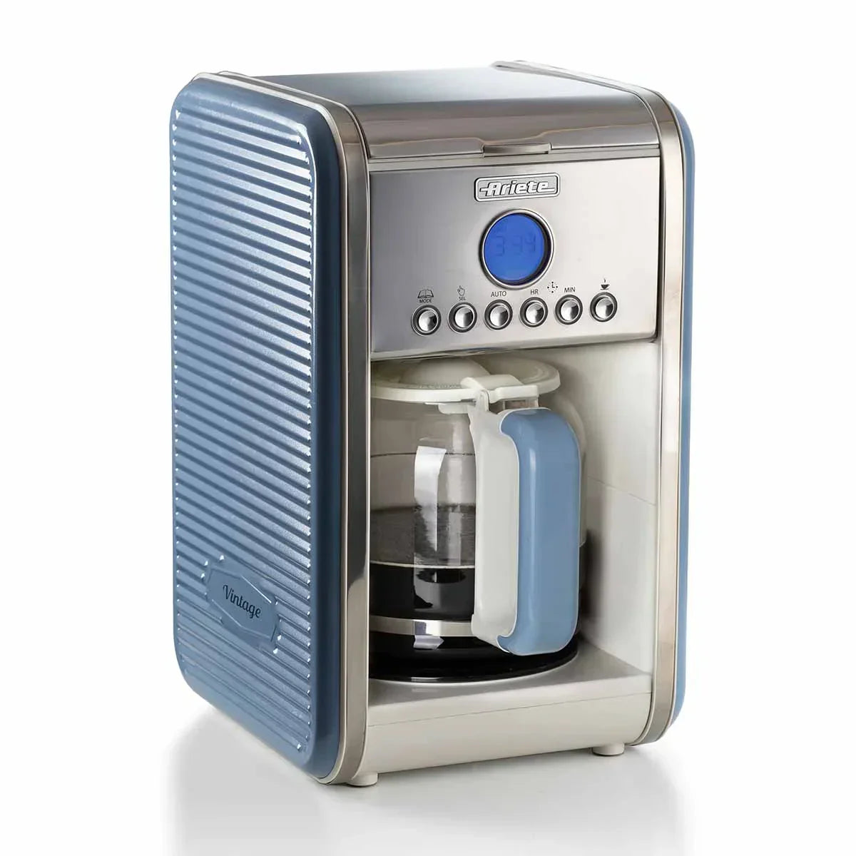 Cafeteira Vintage Azul 4 a 12 Xícaras 127V 900W Ariete