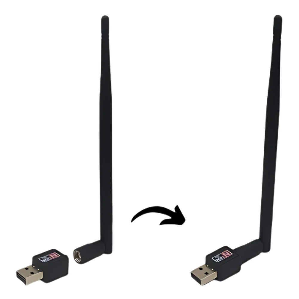 Adaptador WiFi USB Kapbom KA-T8188 Wireless 300Mbps – Conecte Seu PC ao WiFi com Facilidade