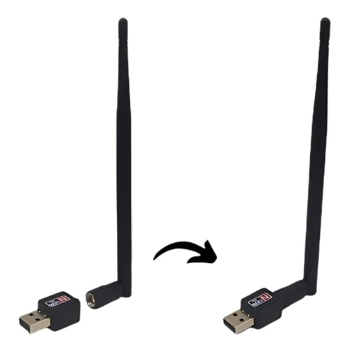 Adaptador WiFi USB Kapbom KA-T8188 Wireless 300Mbps – Conecte Seu PC ao WiFi com Facilidade