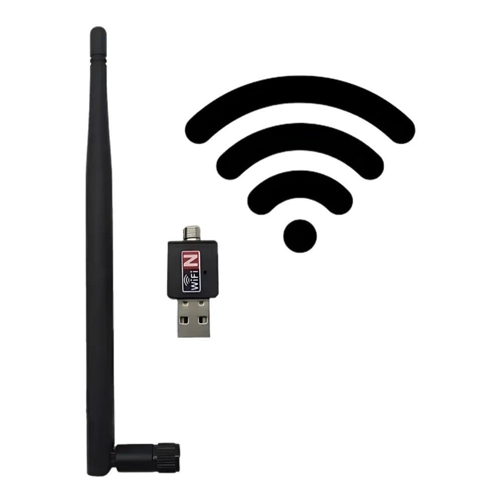 Adaptador WiFi USB Kapbom KA-T8188 Wireless 300Mbps – Conecte Seu PC ao WiFi com Facilidade