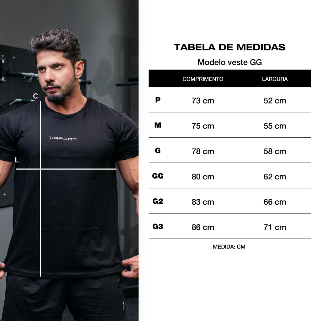 CAMISETA CORE