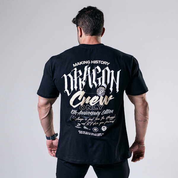 CAMISETA DRAGON – 10TH ANNIVERSARY EDITION