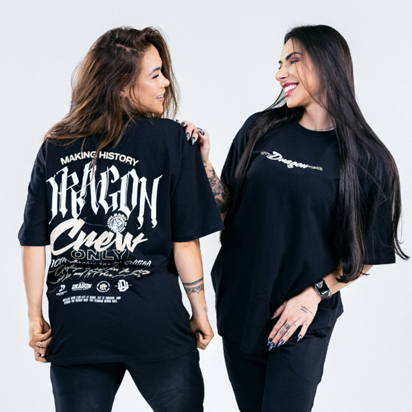CAMISETA DRAGON – 10TH ANNIVERSARY EDITION