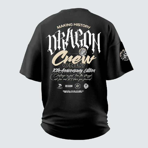 CAMISETA DRAGON – 10TH ANNIVERSARY EDITION