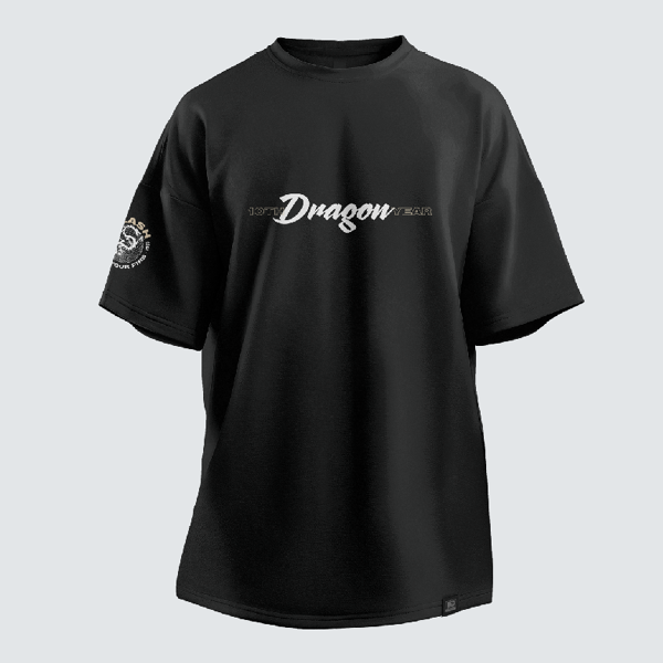 CAMISETA DRAGON – 10TH ANNIVERSARY EDITION