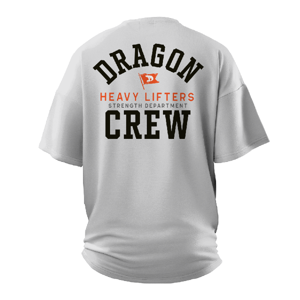 CAMISETA DRGN CREW BRANCA