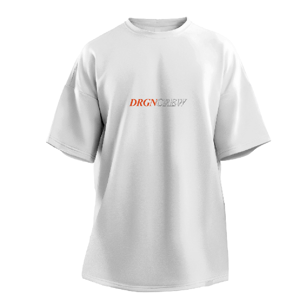 CAMISETA DRGN CREW BRANCA