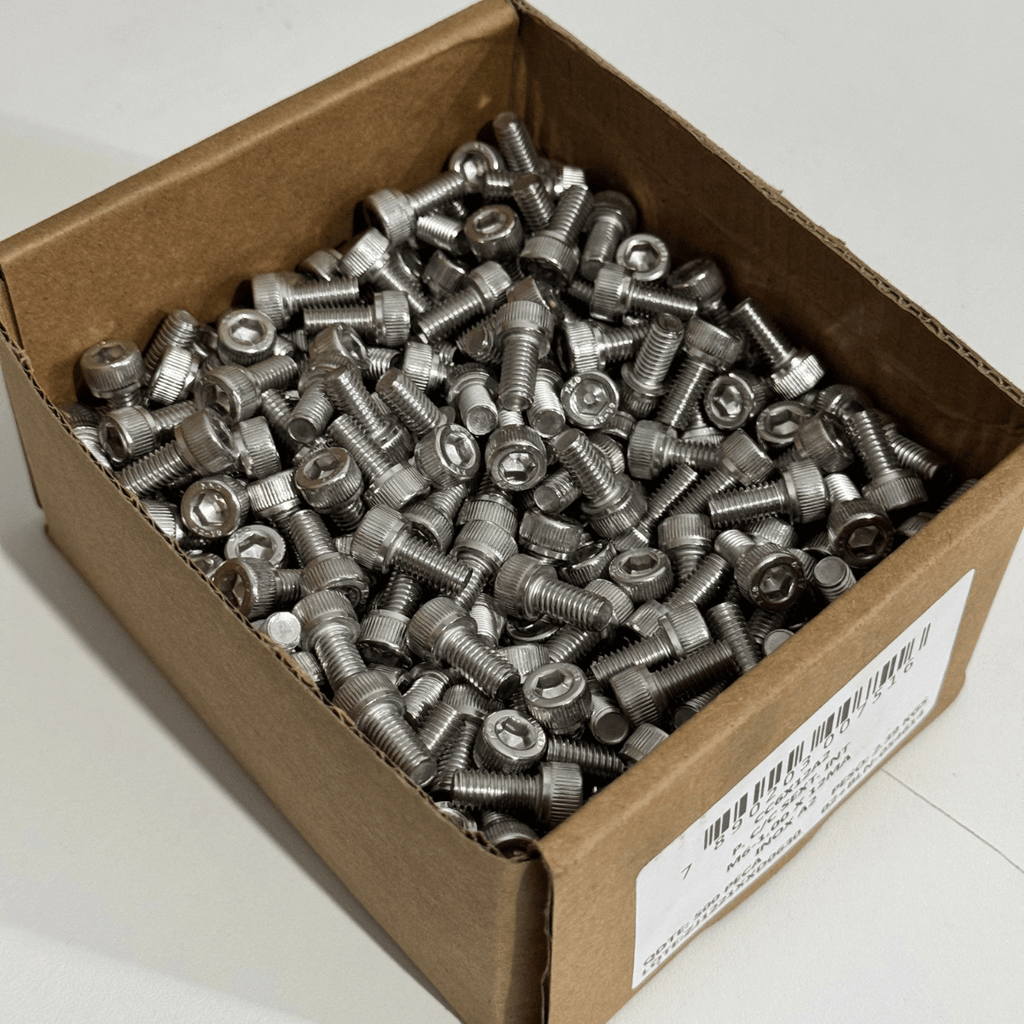 Allen M10 x 20 Inox 20 peças