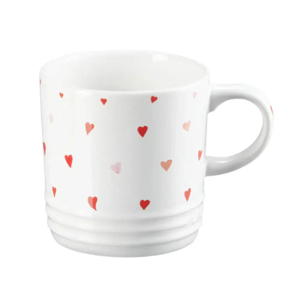 Caneca Cerâmica L'Amour Branco 350ml Le Creuset
