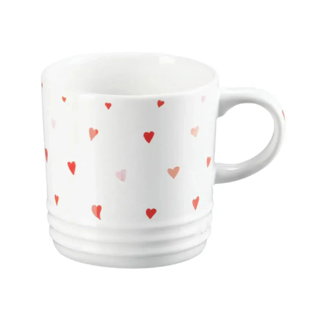 Caneca Cerâmica L'Amour Branco 350ml Le Creuset