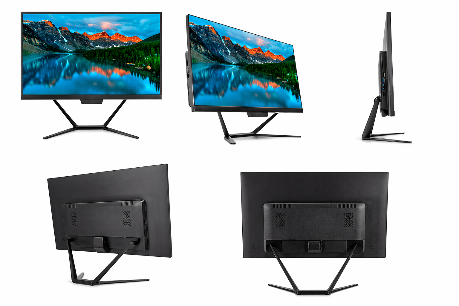 All in One 21,5" Intel Core i5 12400 8GB SSD 512GB