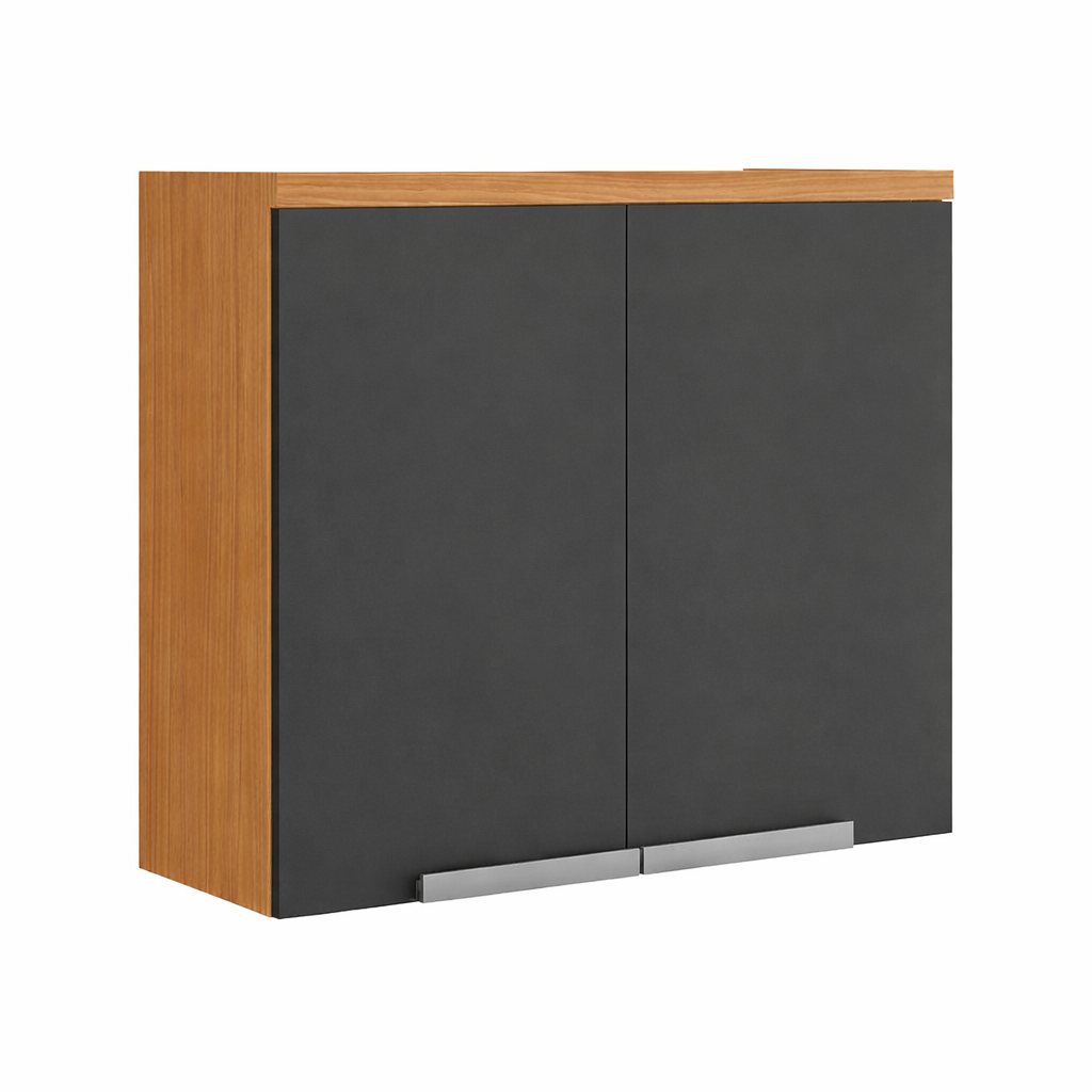 Armário aéreo New Porto 80cm 2 Portas Itatiaia