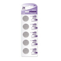 Bateria 2032 3v MXT 5 unidades