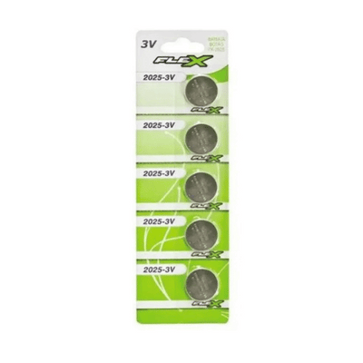 Bateria 2025 3v Flex 5 Unidades