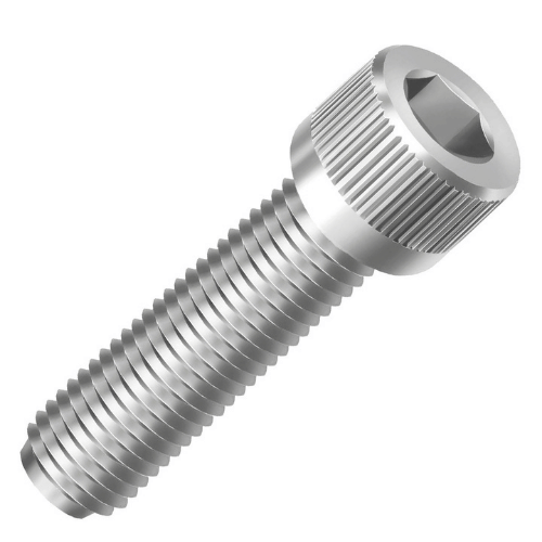 Allen M5 x 10 Inox 100 peças