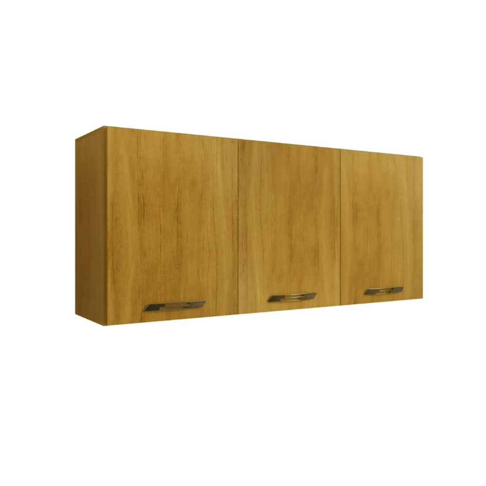 Armários Aéreo Isa 3 Portas 103cm CHF Móveis