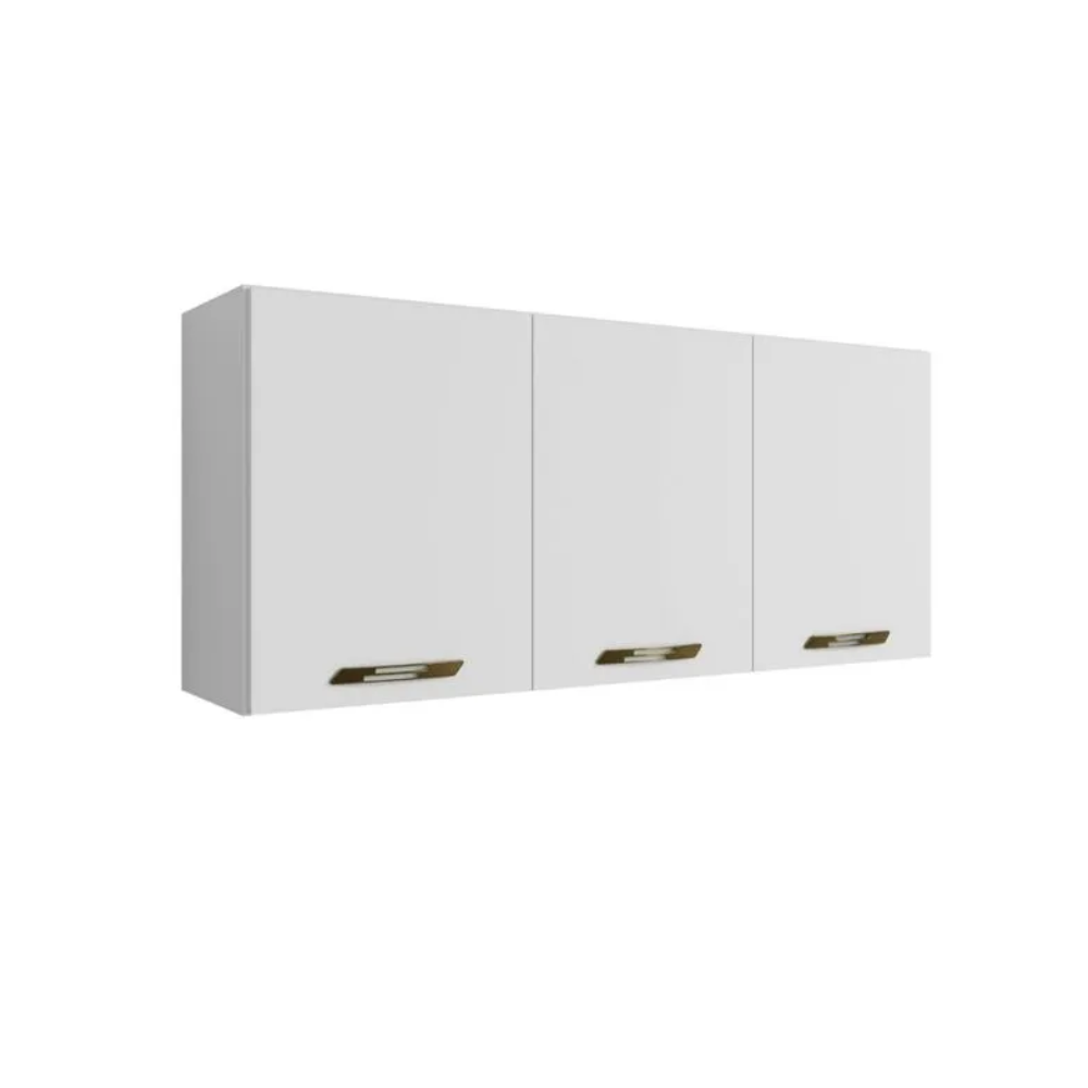 Armários Aéreo Isa 3 Portas 103cm CHF Móveis