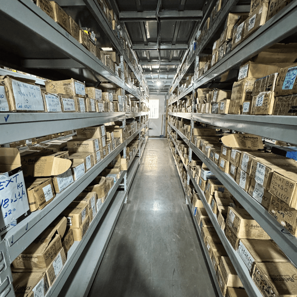 Allen M12 x 40 Inox 20 peças