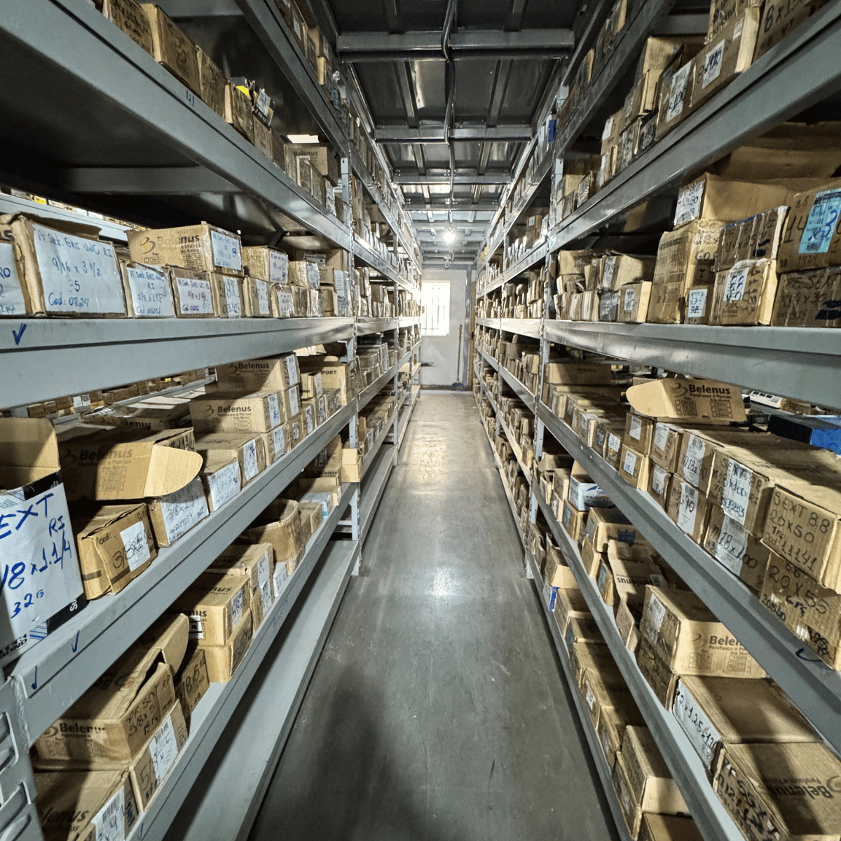 Allen M5 x 16 Inox 100 peças