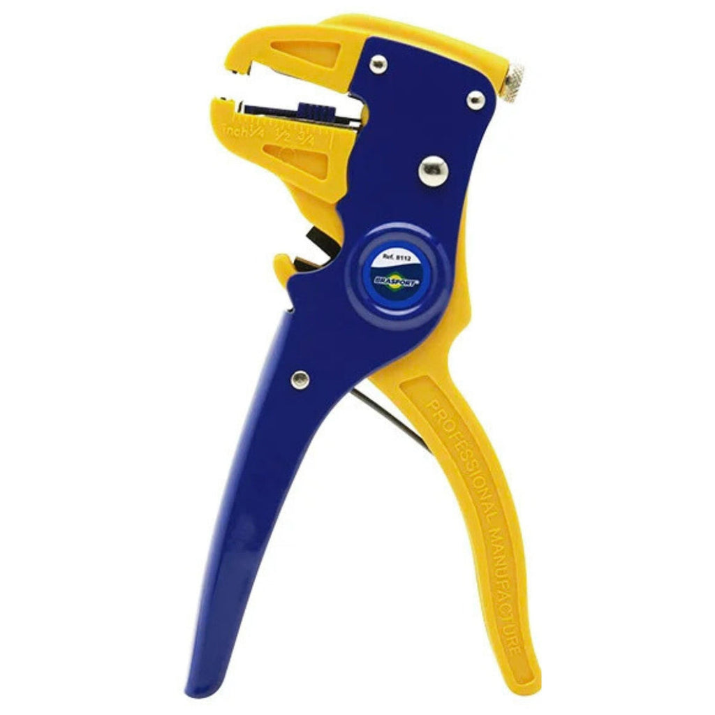 Alicate Desencapador Fio 0,5 A 8mm Brasfort Profissional 7pol
