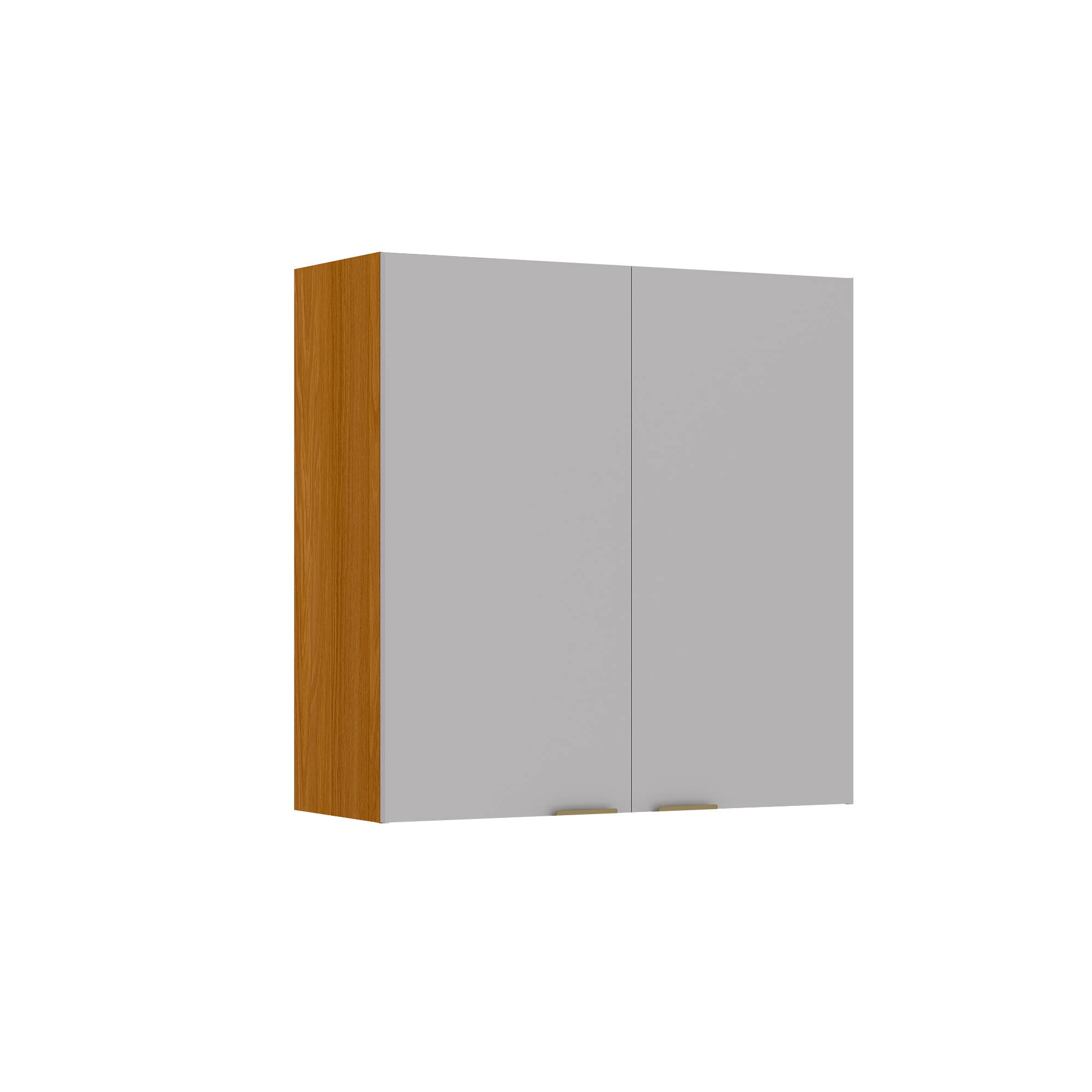 Armário Aéreo 80 cm 2 Portas Lúmina Itatiaia