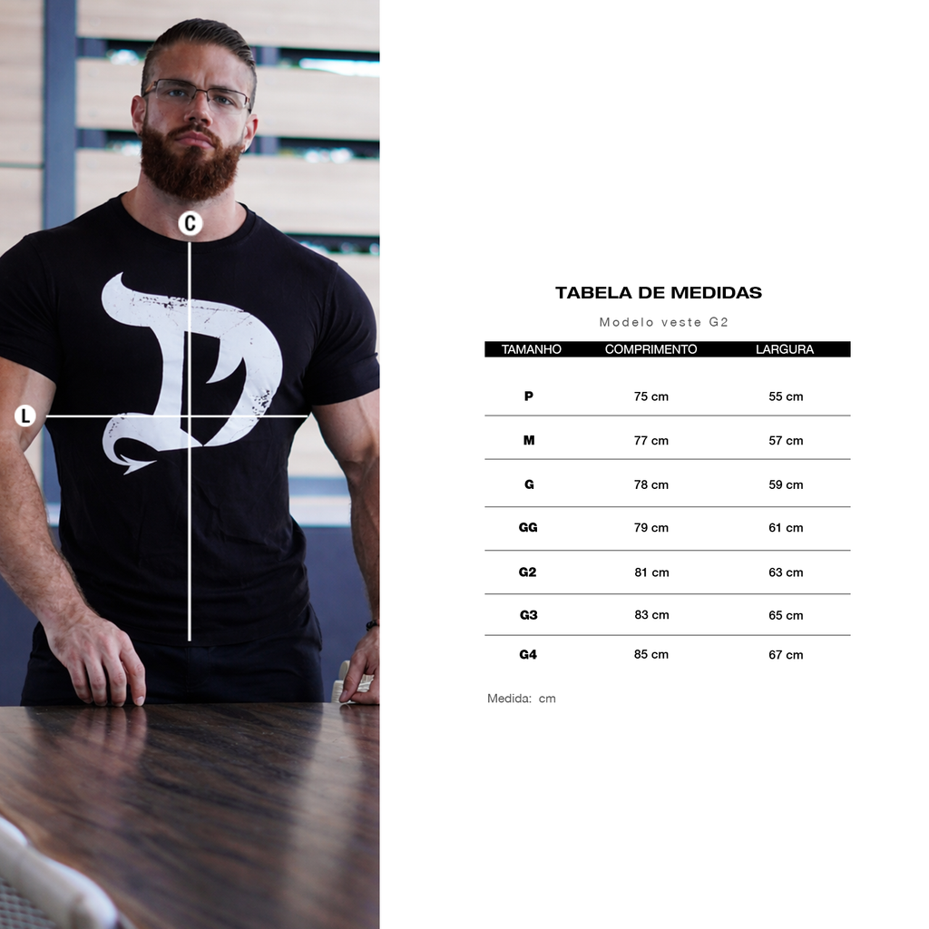 CAMISETA DRAGON LOGO PRETA