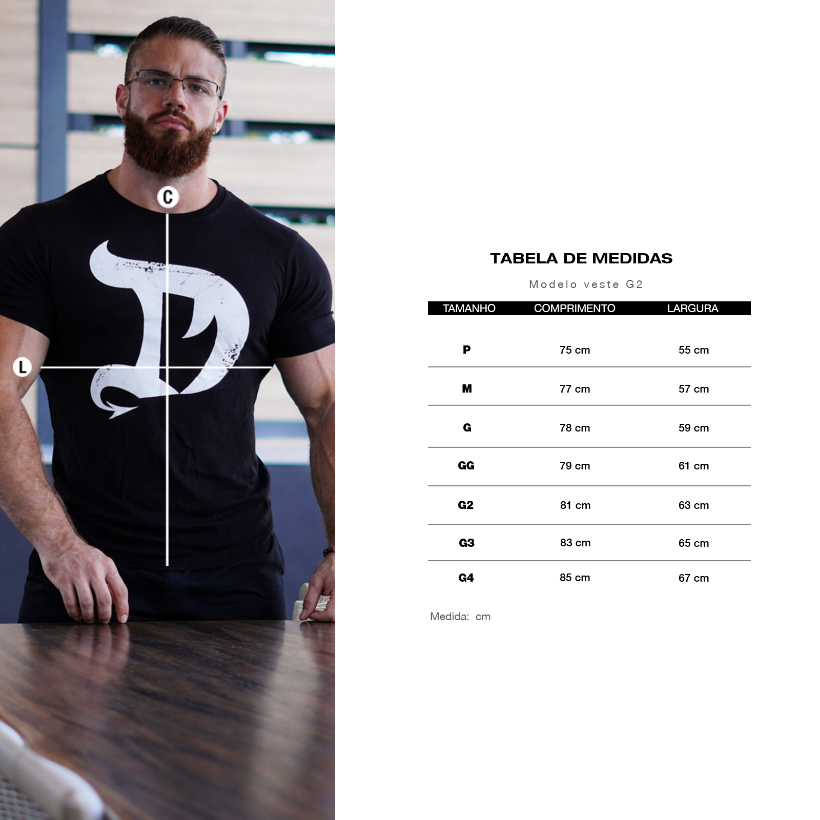 CAMISETA DRAGON LOGO PRETA