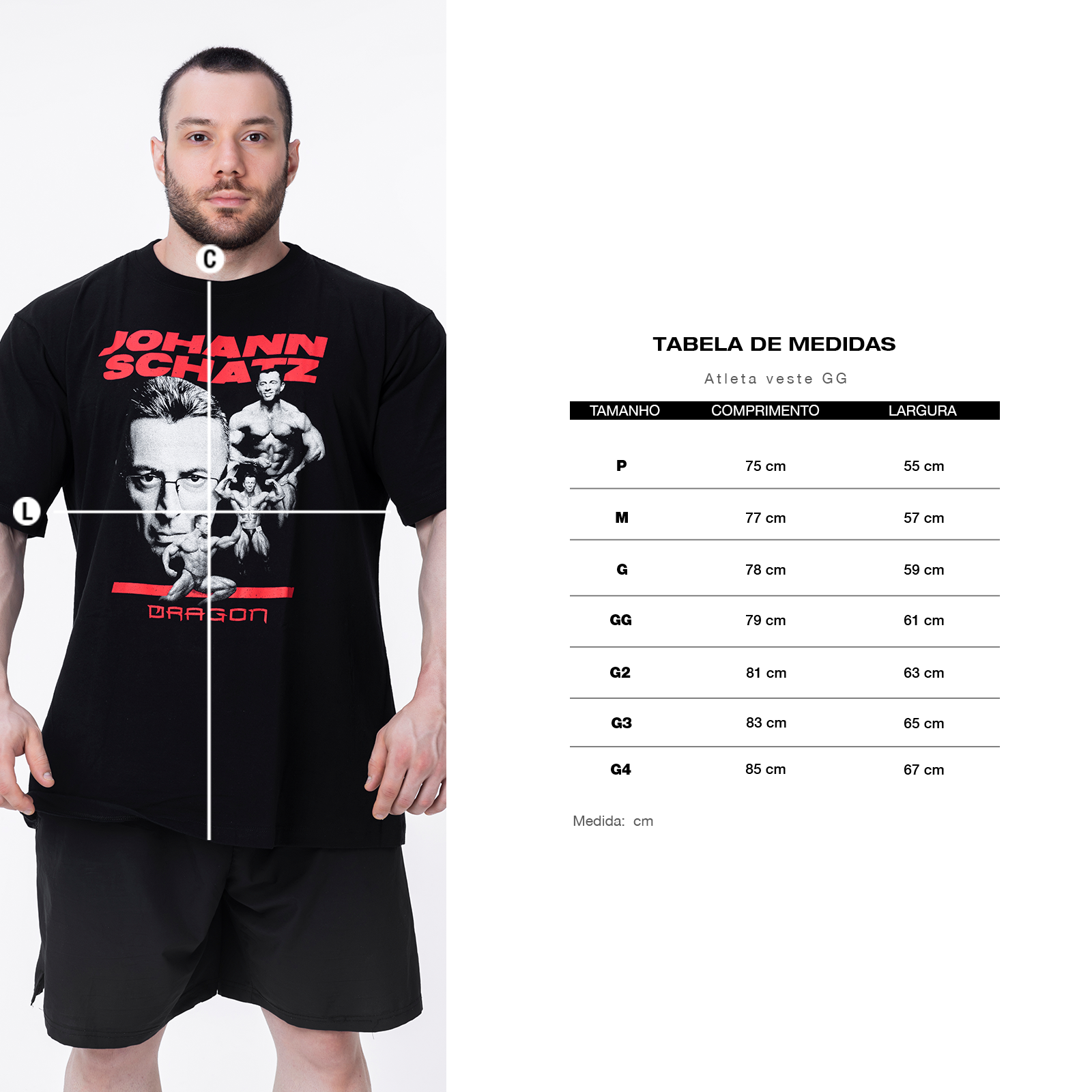 CAMISETA DRAGON LEGADO