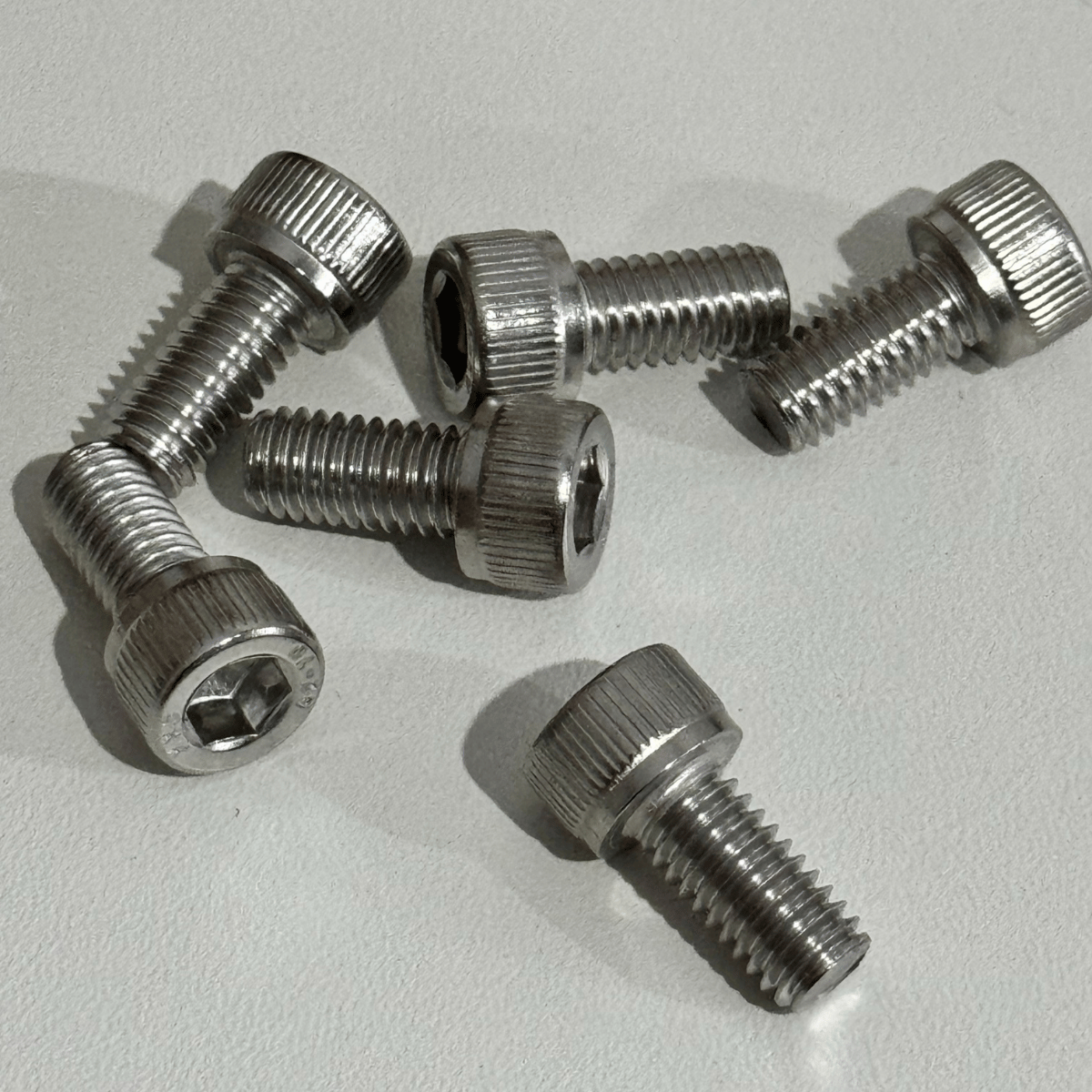 Allen M10 x 20 Inox 20 peças
