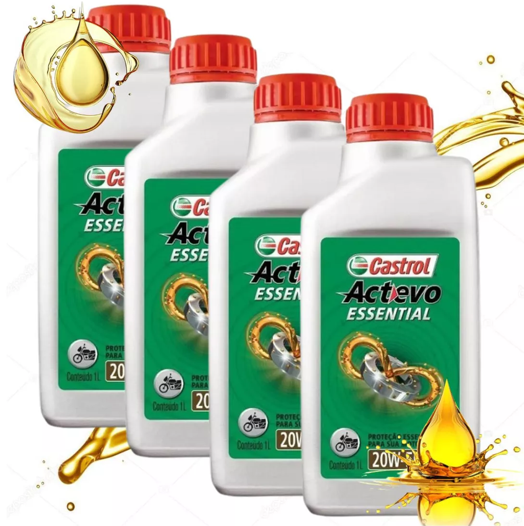 Caixa Óleo Castrol 20w50 Mineral 24LTS