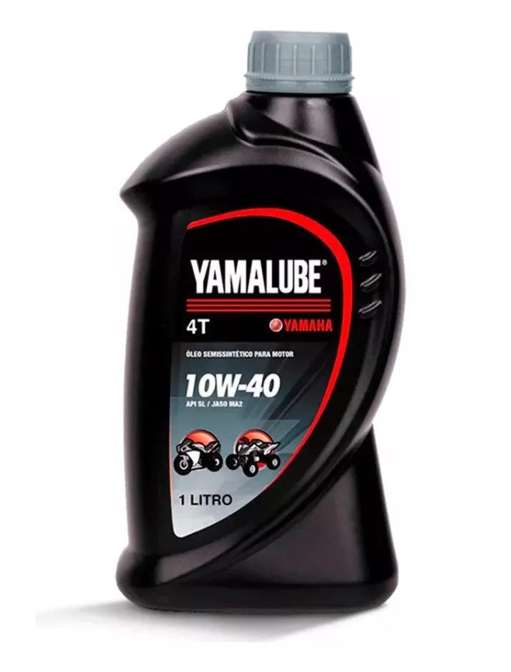 Caixa Óleo Yamalube 10w40 Semissintético 24LTS Fazer Lander Xtz250 MT 03 07