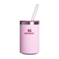 Can Cooler com canudo Cherry Blossom | 296ML